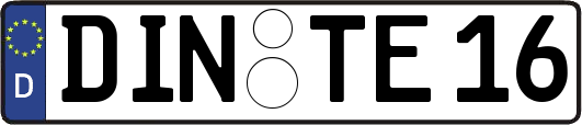 DIN-TE16