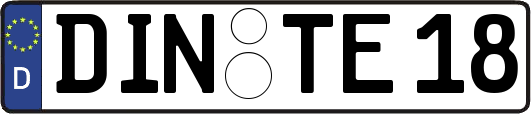 DIN-TE18