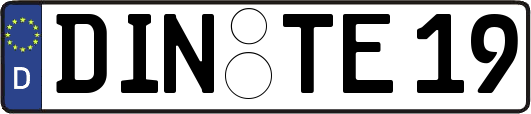 DIN-TE19