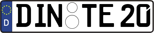 DIN-TE20