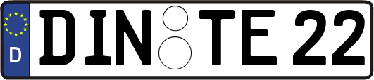 DIN-TE22