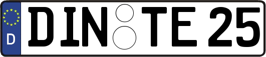 DIN-TE25