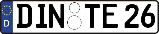 DIN-TE26