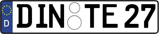 DIN-TE27
