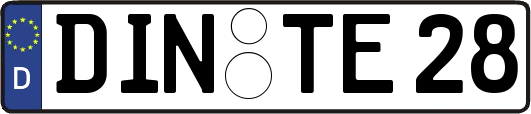 DIN-TE28