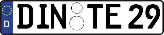 DIN-TE29