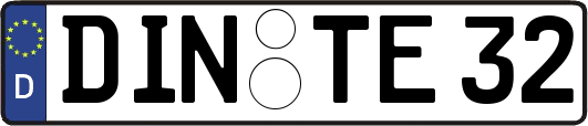 DIN-TE32