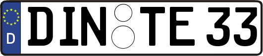 DIN-TE33