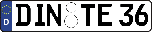 DIN-TE36