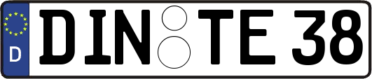 DIN-TE38