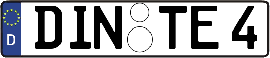DIN-TE4
