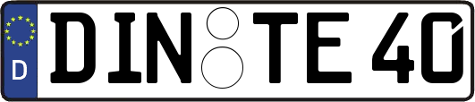 DIN-TE40