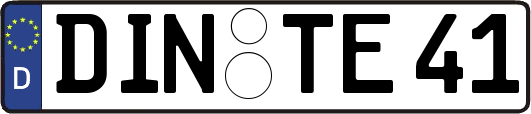 DIN-TE41