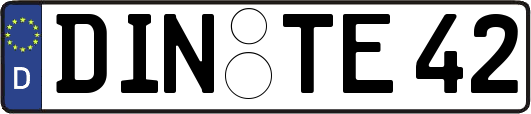 DIN-TE42