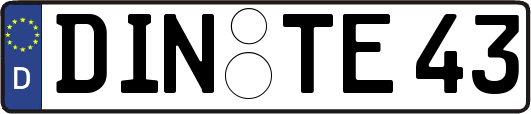 DIN-TE43