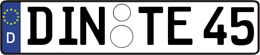 DIN-TE45