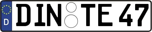 DIN-TE47