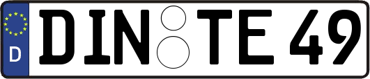 DIN-TE49