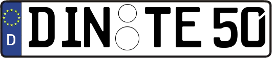 DIN-TE50