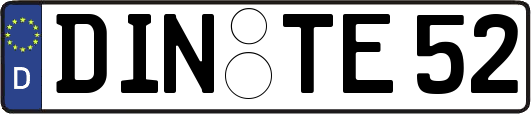 DIN-TE52