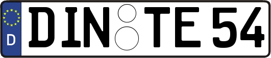 DIN-TE54