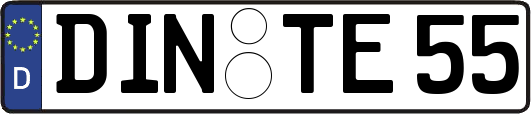 DIN-TE55