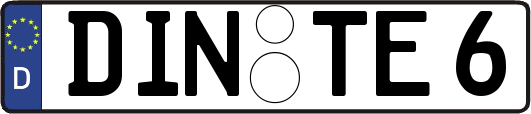 DIN-TE6
