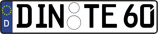 DIN-TE60