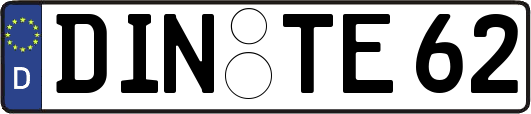 DIN-TE62