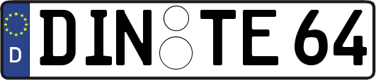 DIN-TE64