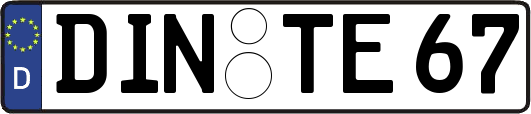 DIN-TE67
