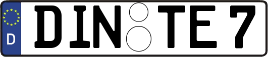 DIN-TE7