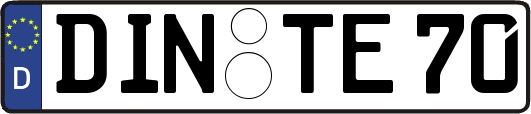 DIN-TE70