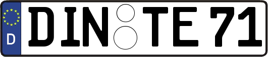 DIN-TE71