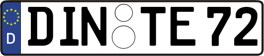 DIN-TE72
