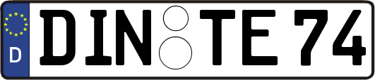 DIN-TE74