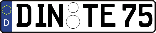 DIN-TE75
