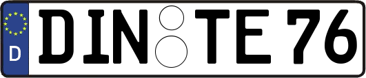 DIN-TE76