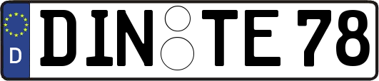 DIN-TE78