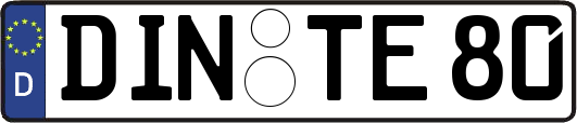 DIN-TE80