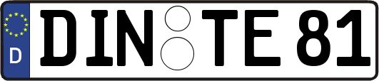 DIN-TE81