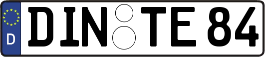 DIN-TE84