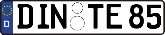 DIN-TE85