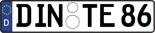 DIN-TE86