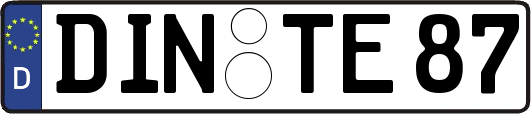 DIN-TE87
