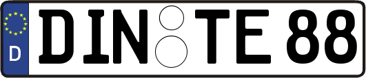 DIN-TE88