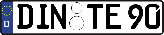 DIN-TE90