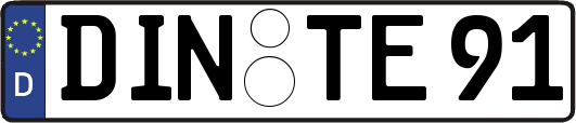 DIN-TE91