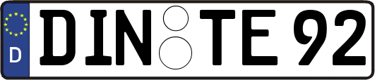 DIN-TE92