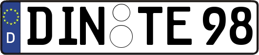 DIN-TE98